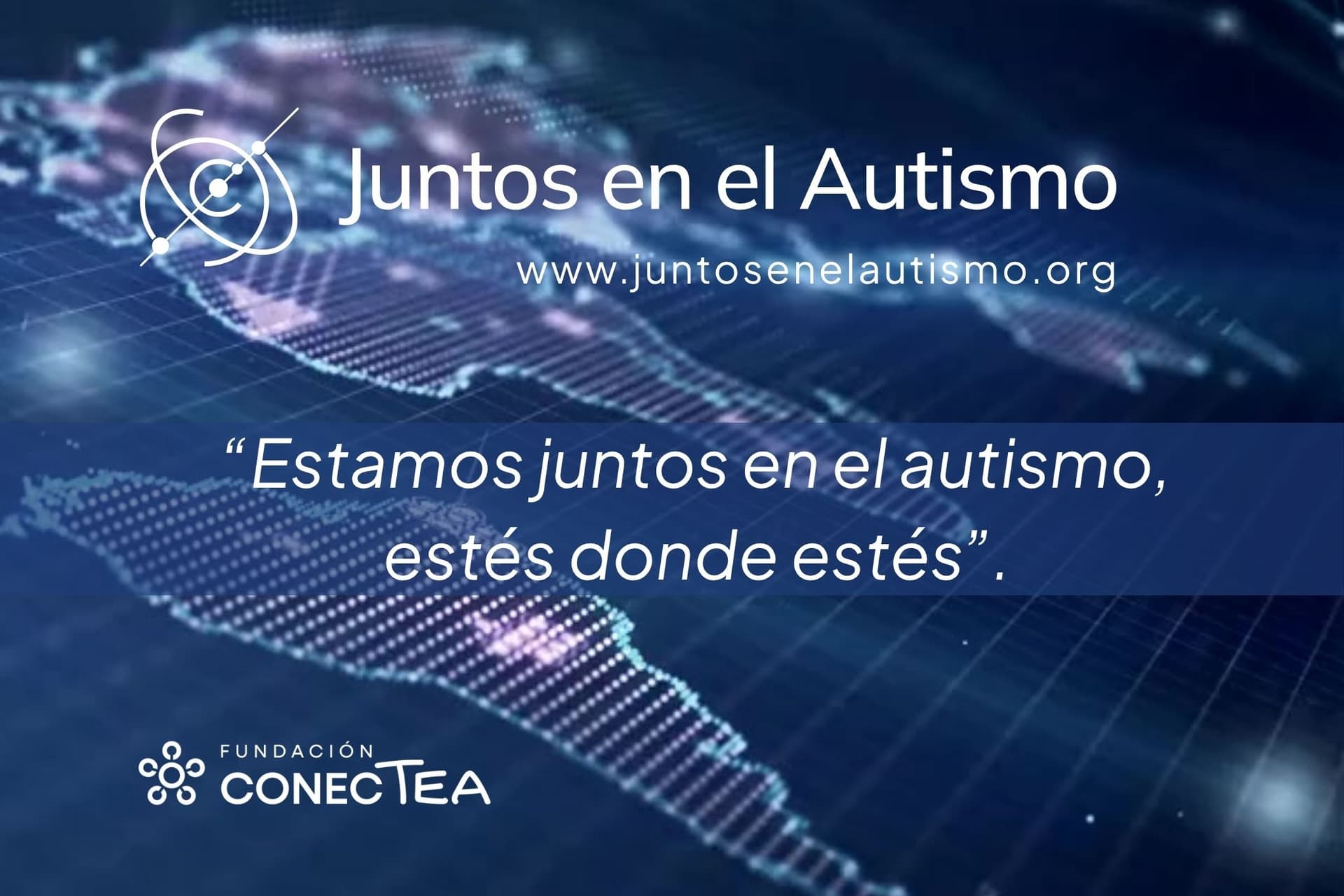 Lanzamiento web Juntos en el Autismo
