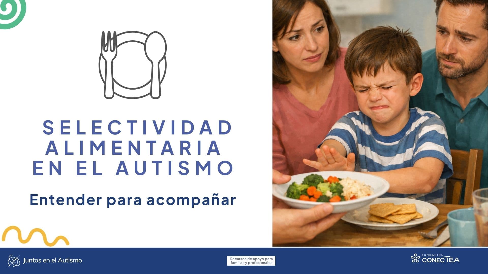 Selectividad alimentaria en el autismo mucho más que “no le gusta la comida”-1