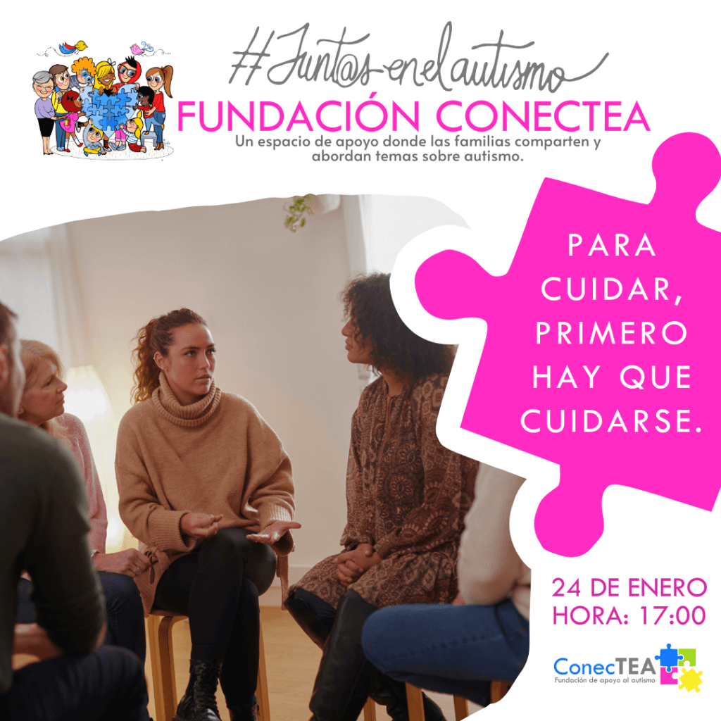Retomamos el Grupo de Apoyo a Familias de personas con TEA - Embedded Image 1