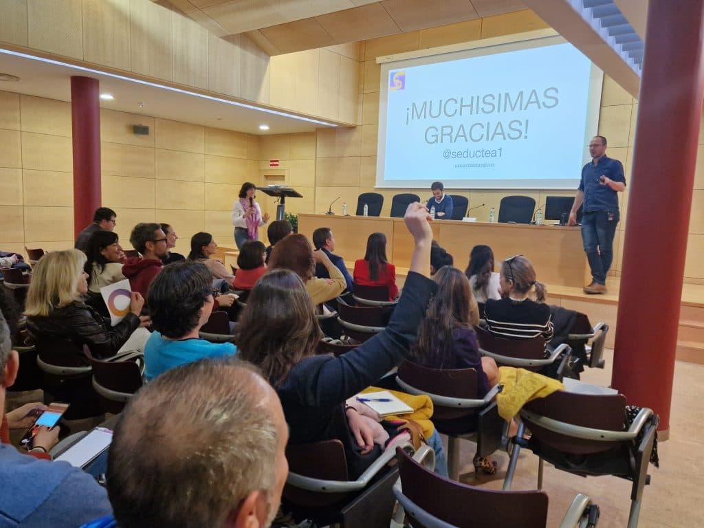 La jornada ‘Adolescencia & TEA’ abre un espacio de reflexión sobre integración social y laboral, sexualidad y vida independiente - Embedded Image 9