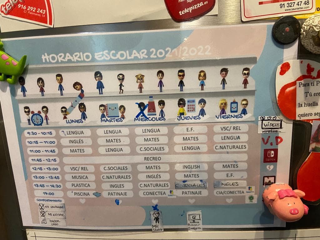 Vuelta a las rutinas conocidas y desconocidas en el TEA - Embedded Image 2