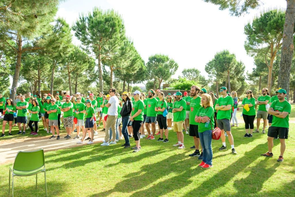 Marcha benéfica por el autismo en la Ciudad Financiera del Grupo Santander - Embedded Image 6