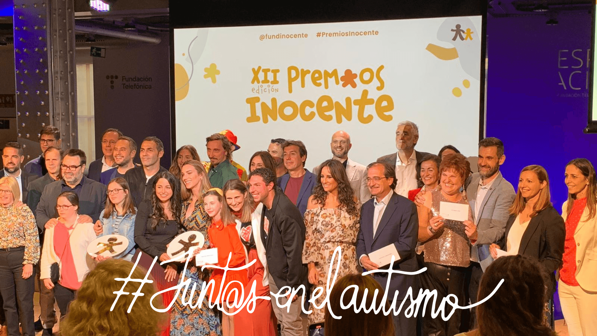 Fundación ConecTEA en los Premios Inocente 2023 - Hero Image