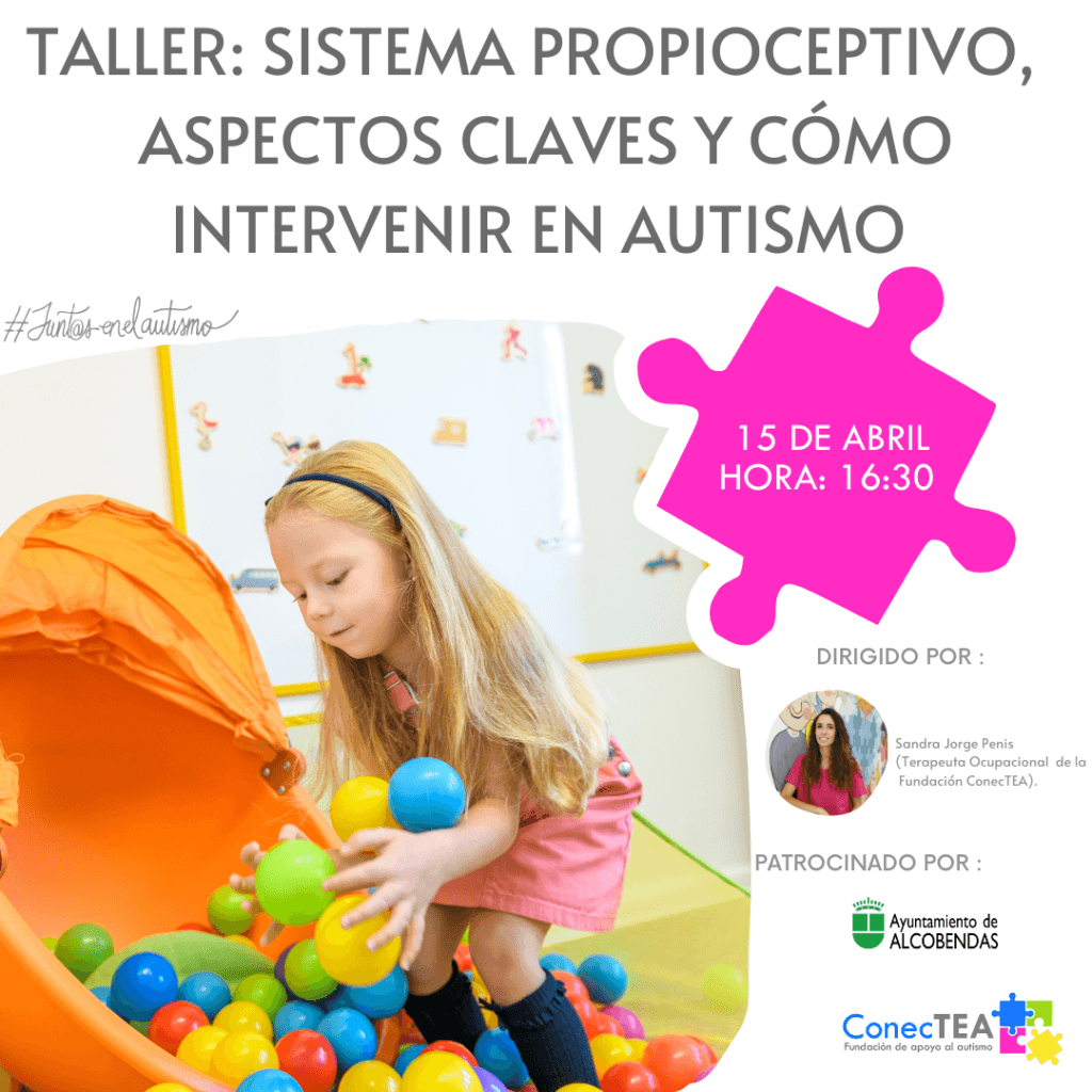 Entender el procesamiento de la información propioceptiva en el autismo. - Embedded Image 1