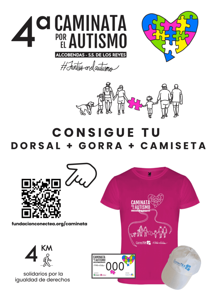 4ª CAMINATA POR EL AUTISMO DE FUNDACIÓN CONECTEA - Embedded Image 7