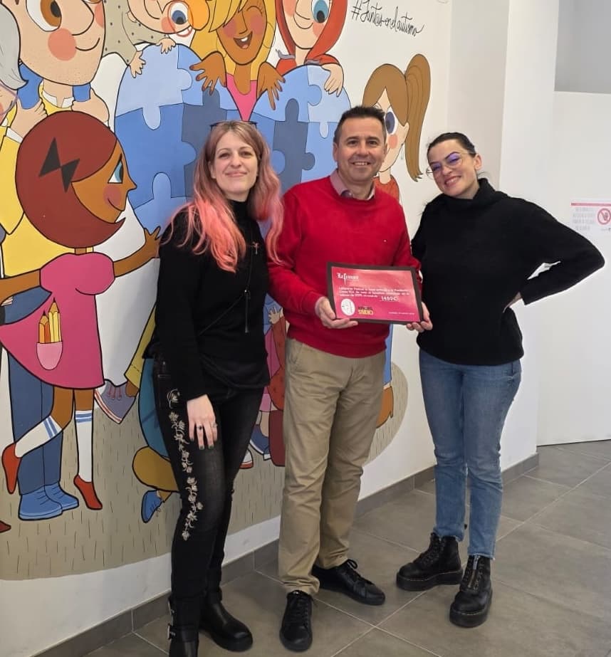 Las Becas para terapias de Fundación ConecTEA, destinatarias de la recaudación del Festival LeFemme 2025 - Hero Image