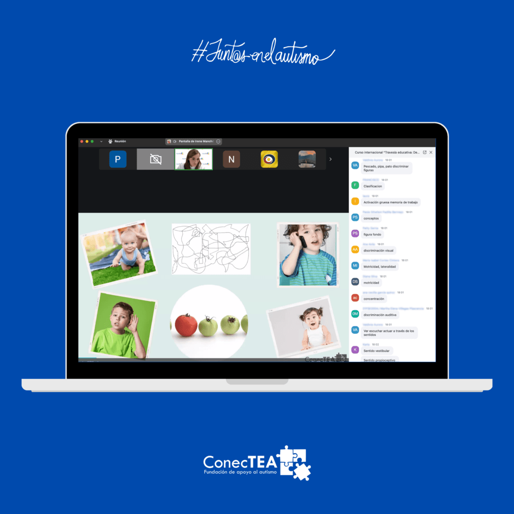 Docentes mexicanos se forman sobre ‘Enseñanza de la Lectoescritura’ a alumnado con TEA con Fundación ConecTEA - Embedded Image 1