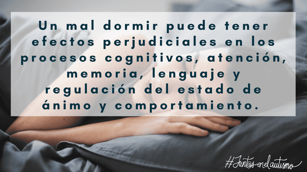 Trastornos del sueño y autismo: estrategias para la conciliación. - Embedded Image 1