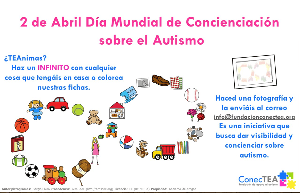 Mándanos tu infinito: 2 de Abril Día Mundial de Concienciación sobre el Autismo - Hero Image