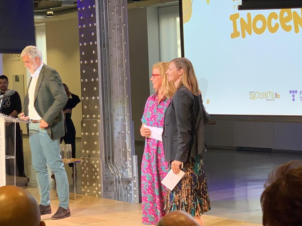 Fundación ConecTEA en los Premios Inocente 2023 - Embedded Image 4