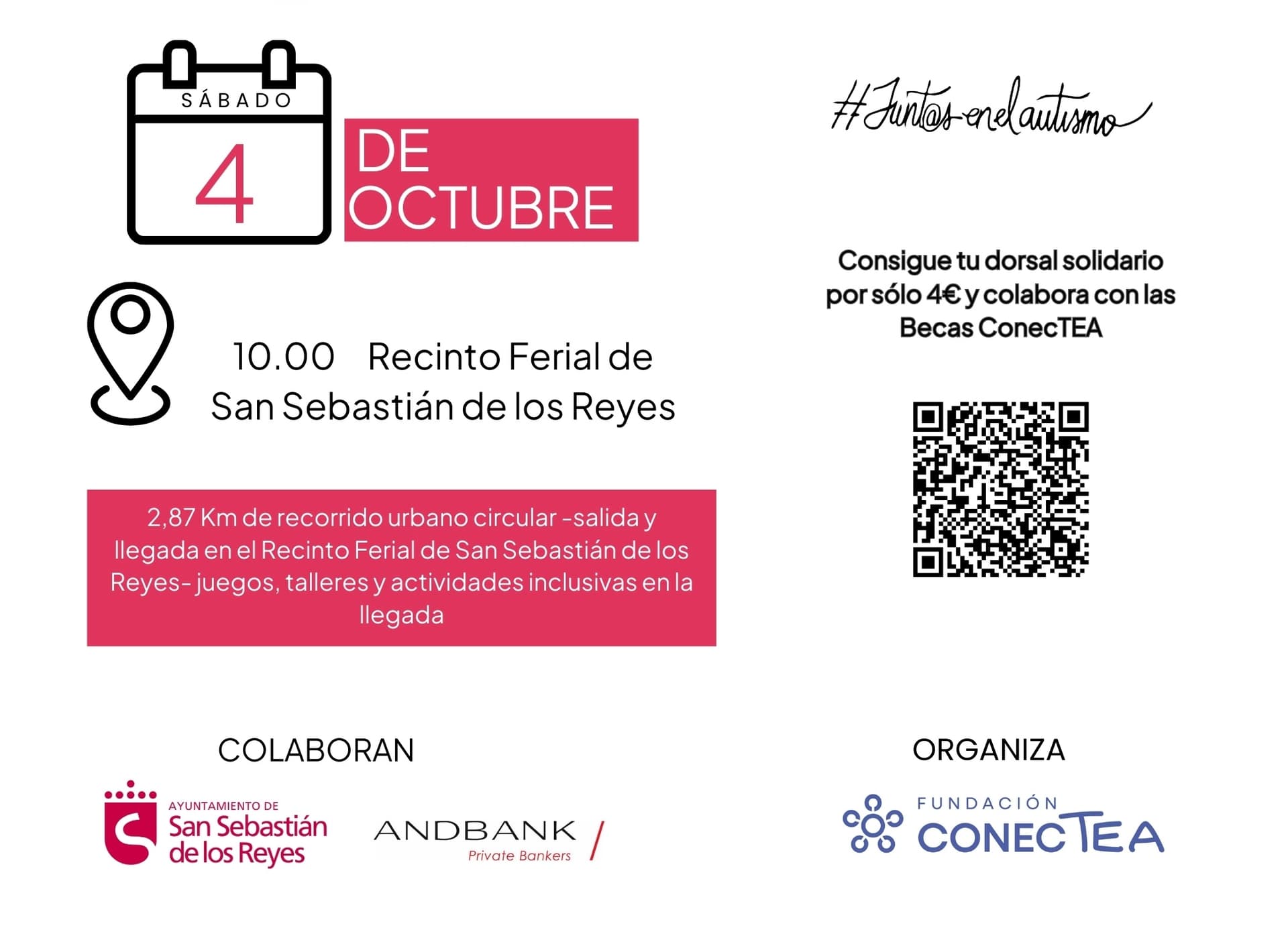 Imagen cartel V Caminata