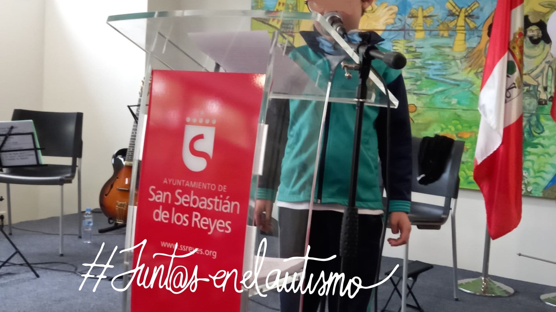 Fundación ConecTEA en la Lectura de El Quijote 2023 - Hero Image