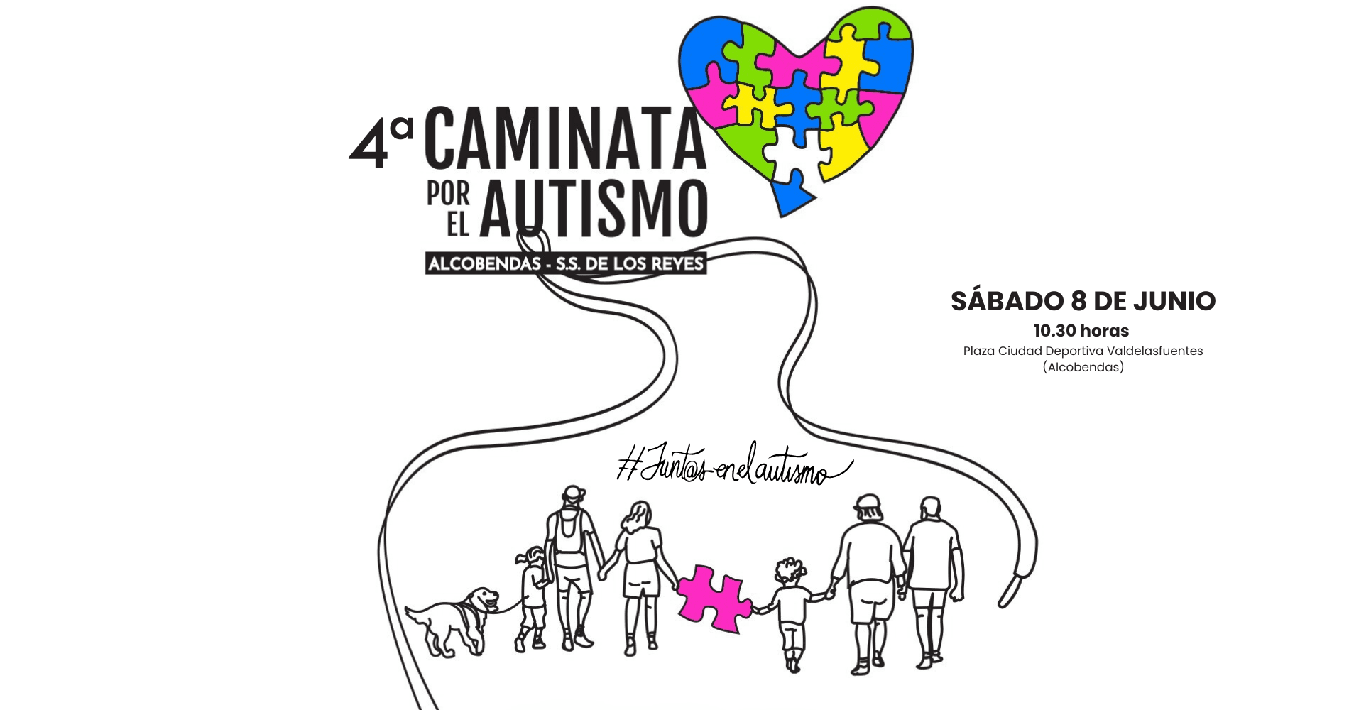 4ª CAMINATA POR EL AUTISMO DE FUNDACIÓN CONECTEA - Hero Image