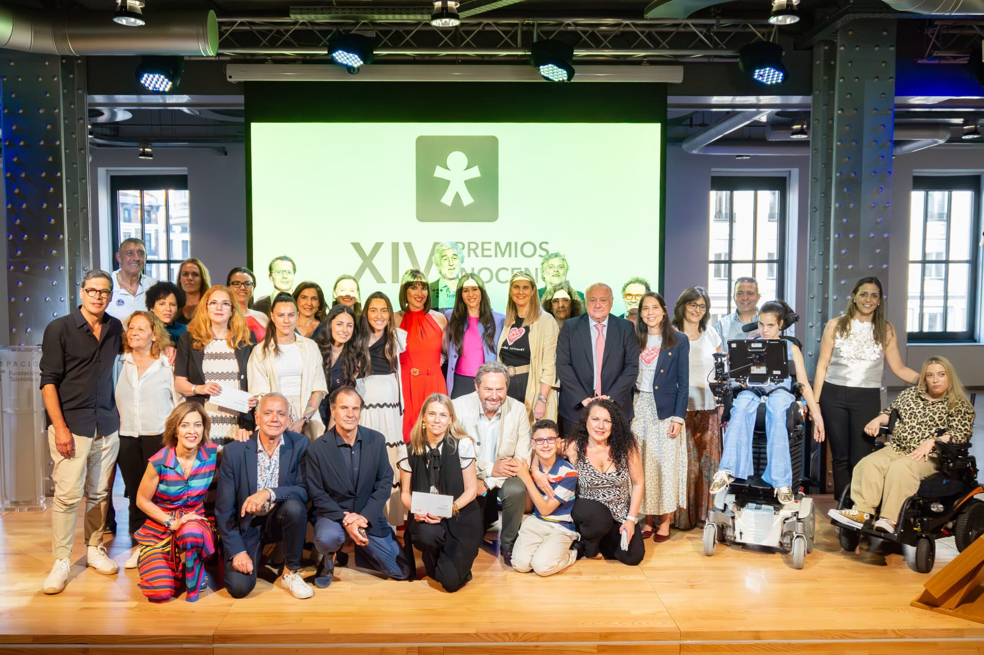 Fundación ConecTEA, entre las entidades beneficiarias en los XIV Premios Inocente - Hero Image