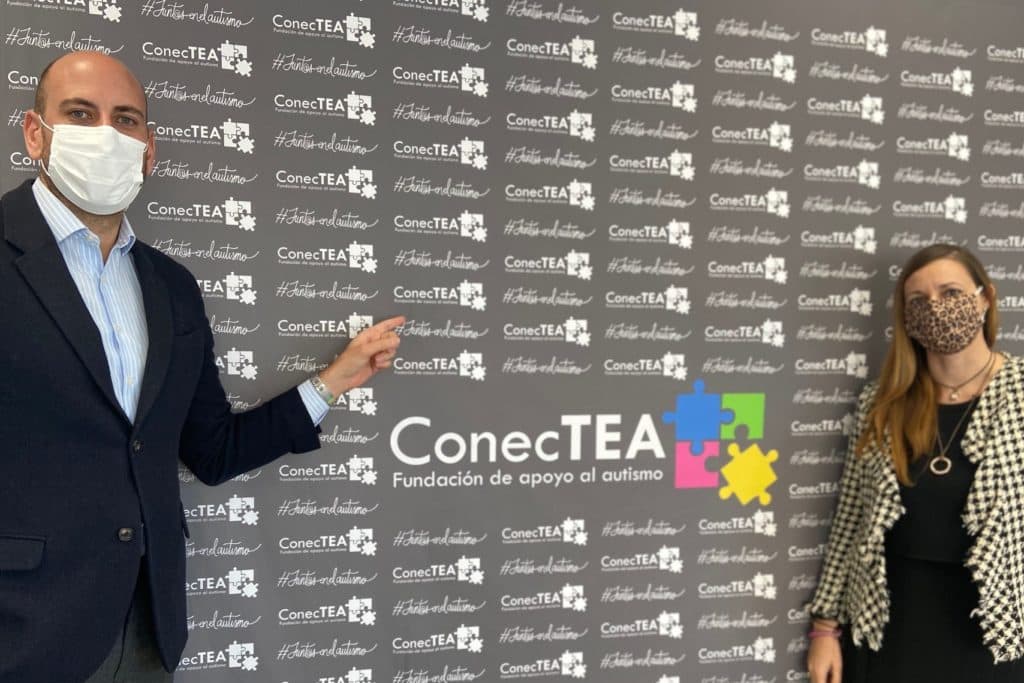 Fundación FDI y Fundación ConecTEA firman un acuerdo para mejorar la atención a las personas con autismo - Embedded Image 1
