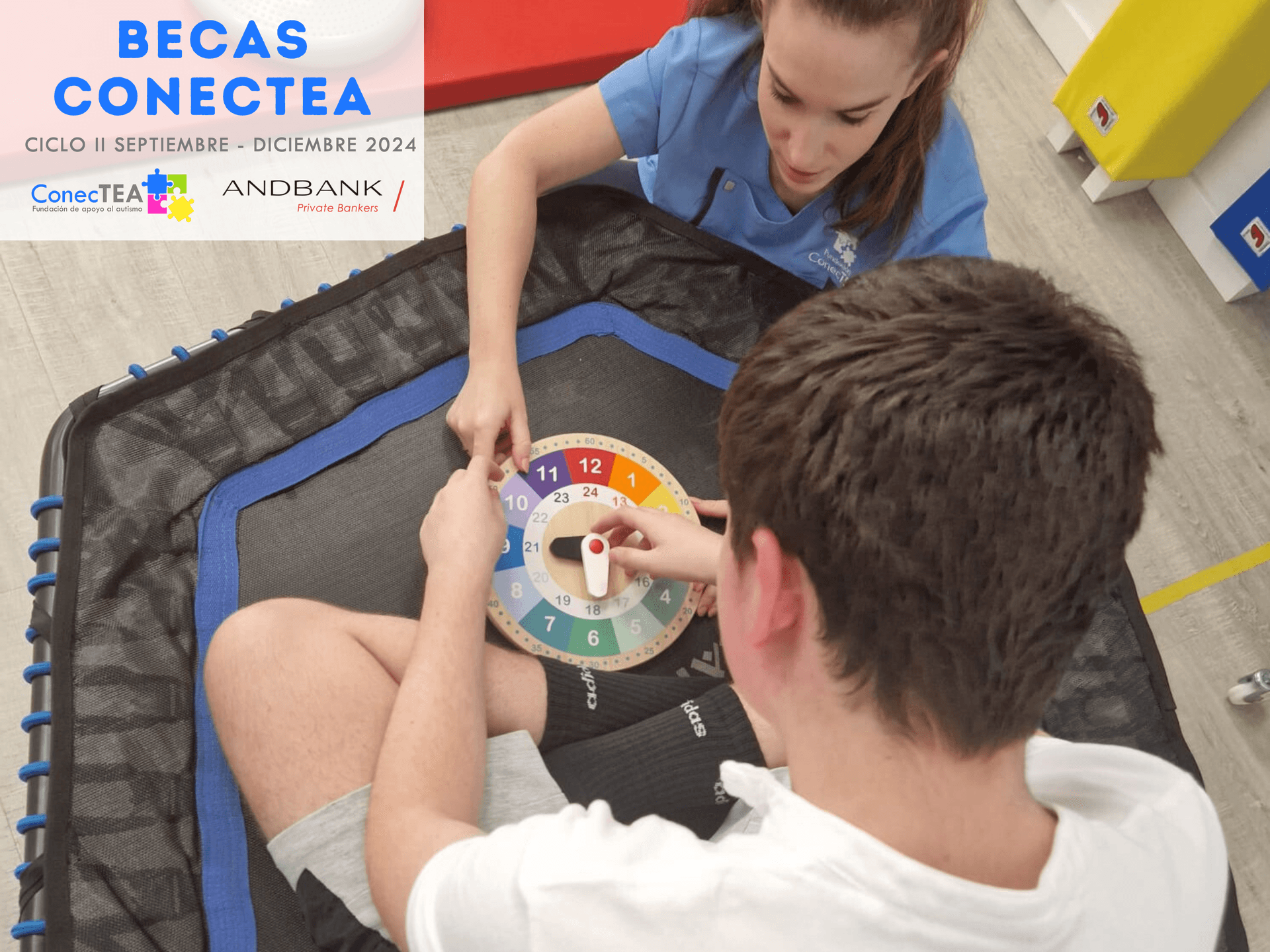 El II ciclo de Becas 2024 de Fundación ConecTEA facilita el acceso a terapias a 18 personas con TEA - Hero Image