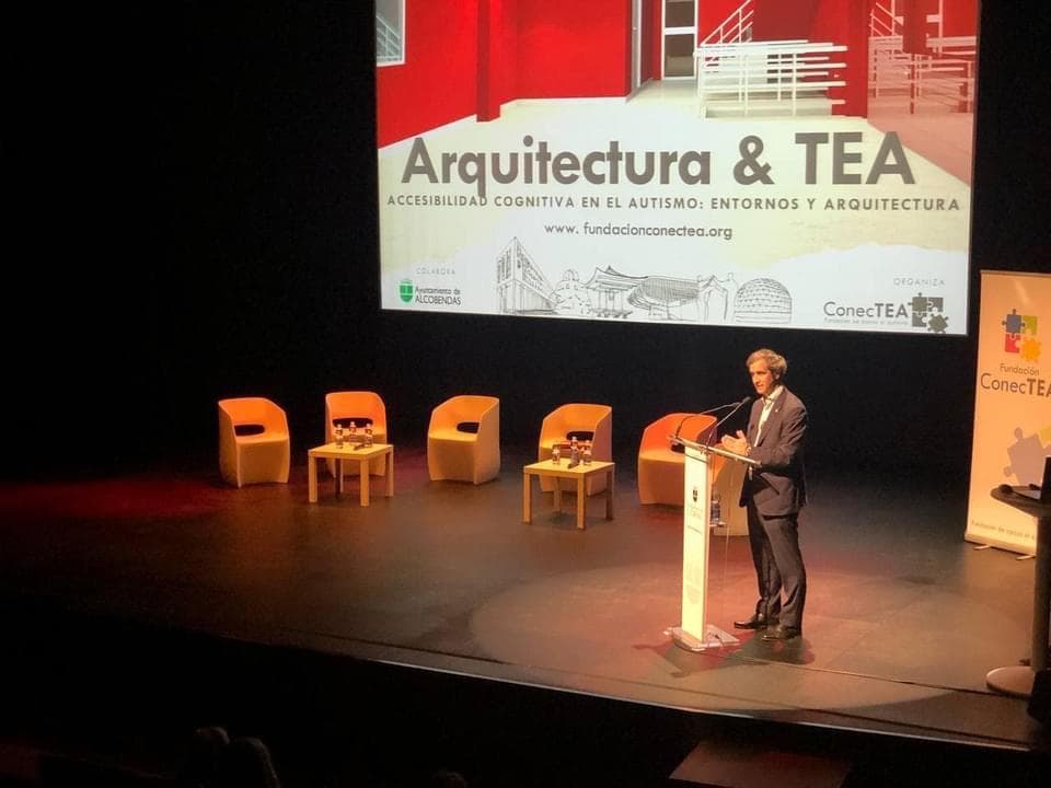 Jornada de Arquitectura y autismo: la accesibilidad cognitiva en los entornos - Embedded Image 1