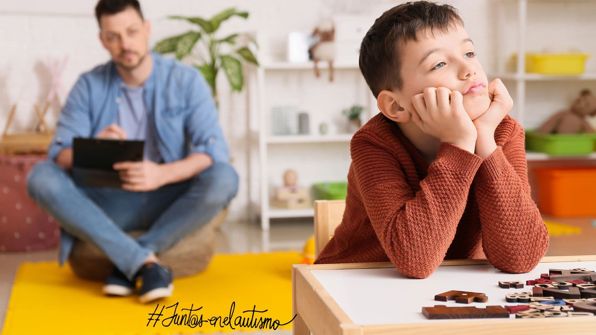 Evaluar la inteligencia en el TEA - Hero Image