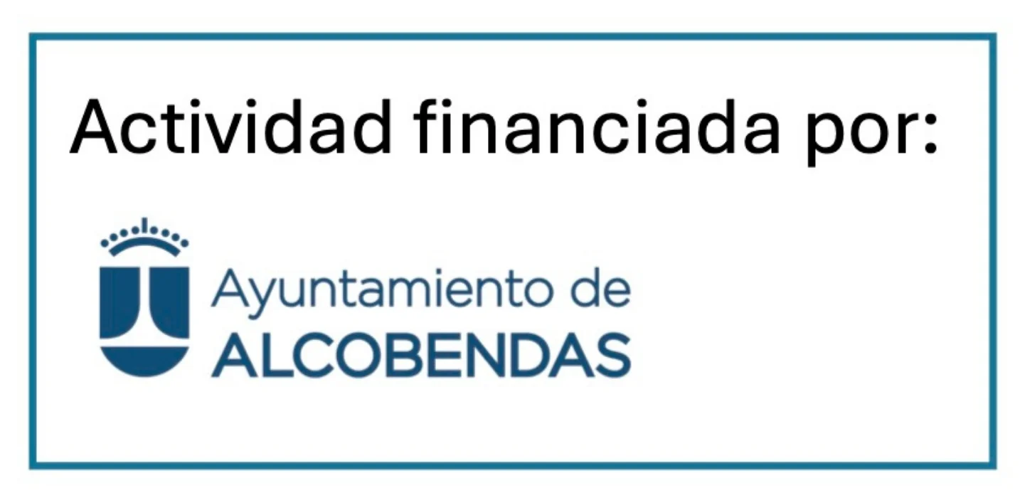Actividad financiada por el Ayuntamiento de Alcobendas