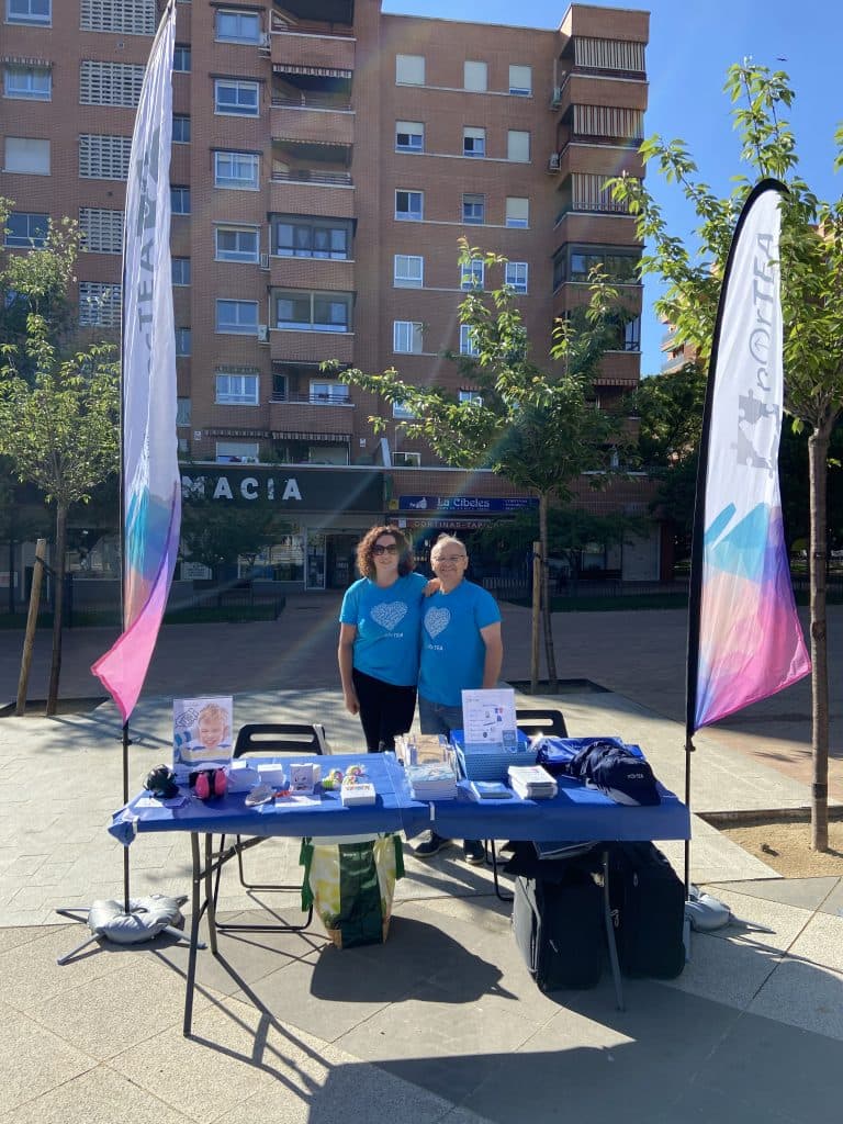 Participamos en caminata de apoyo al autismo en Tres Cantos - Embedded Image 2