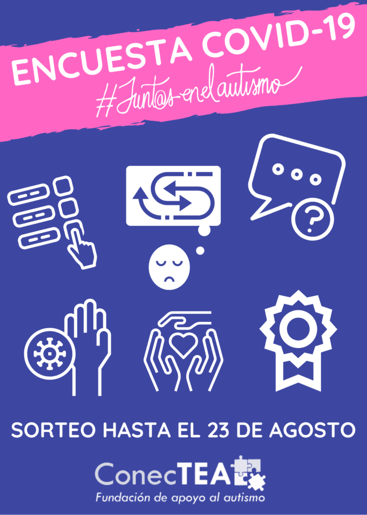 Participa en nuestra encuesta y en el sorteo de Fundación ConecTEA - Embedded Image 1