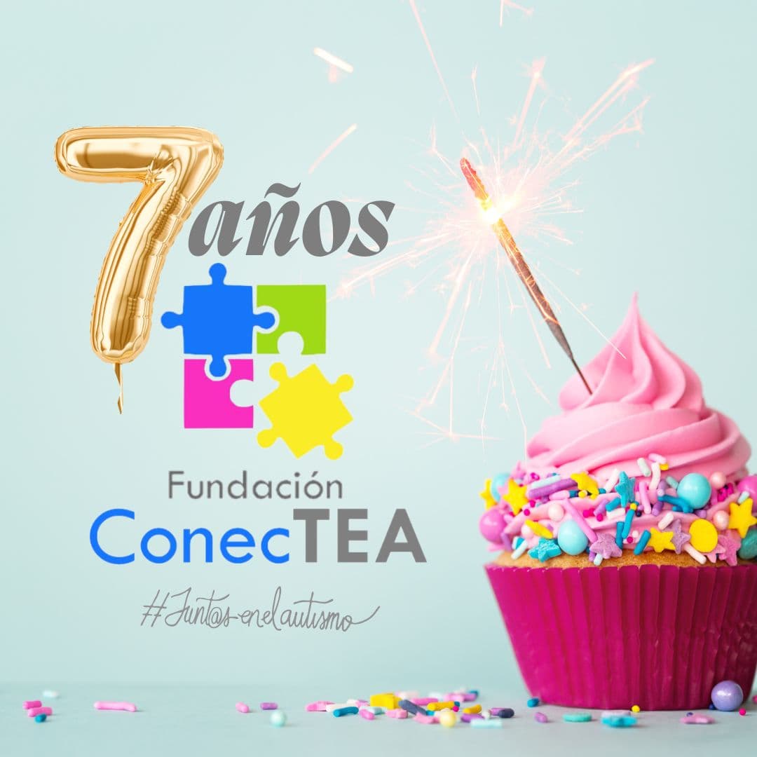 Fundación ConecTEA renueva su compromiso con las personas atendidas en su 7º Aniversario - Hero Image