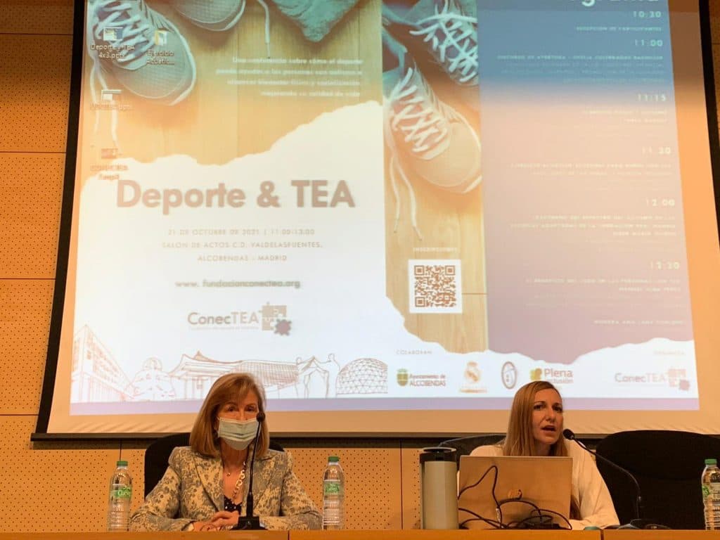 Más de 100 personas nos acompañan en la Jornada Deporte y TEA de Fundación ConecTEA - Embedded Image 2