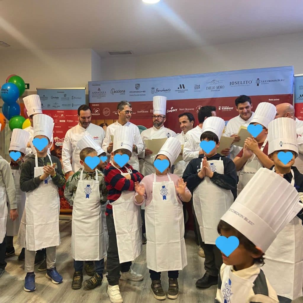 Fundación ConecTEA participa en un taller de cocina para niños organizado por ChefsForChildren - Embedded Image 2