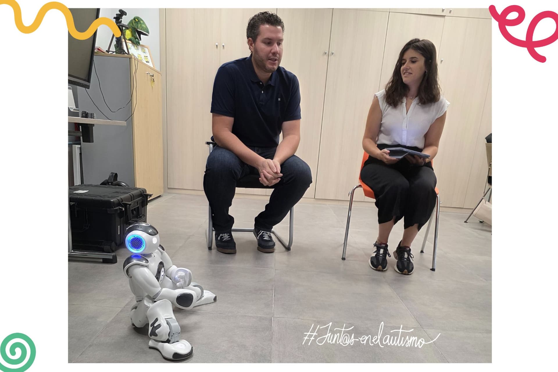 Inrobics en Fundación ConecTEA