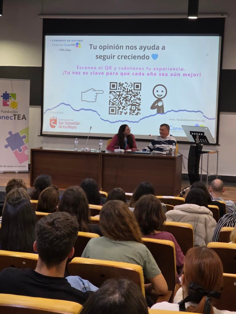 Fundación ConecTEA celebra su I Congreso de Autismo con excelente acogida y gran valor divulgativo - Embedded Image 10