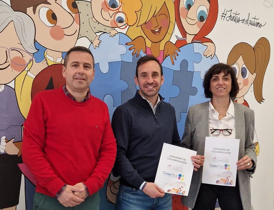 Fundación ConecTEA y MontePediatras firman un acuerdo de colaboración - Embedded Image 1