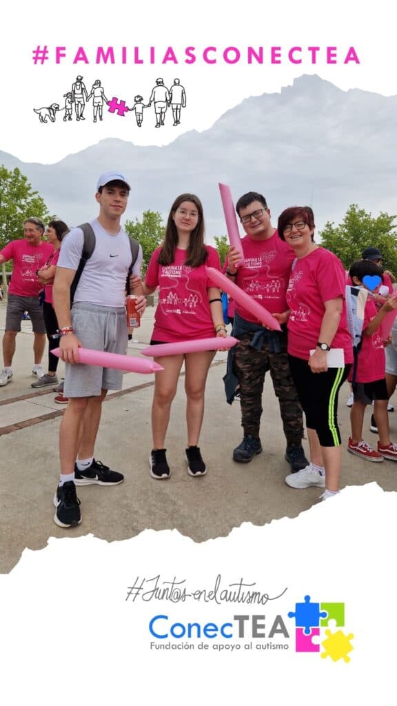 Centenares de personas, entidades, empresas y 2 municipios #juntosenelautismo en la 4ª Caminata Alcobendas – San Sebastián de los Reyes - Embedded Image 10