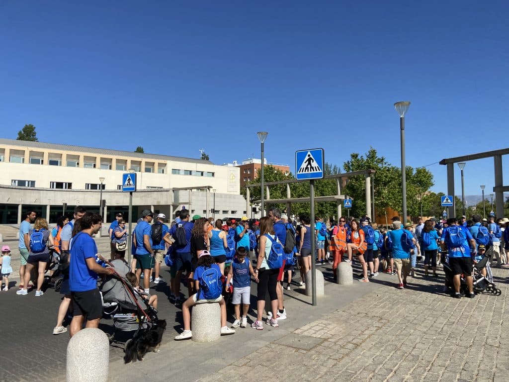 Participamos en caminata de apoyo al autismo en Tres Cantos - Embedded Image 8