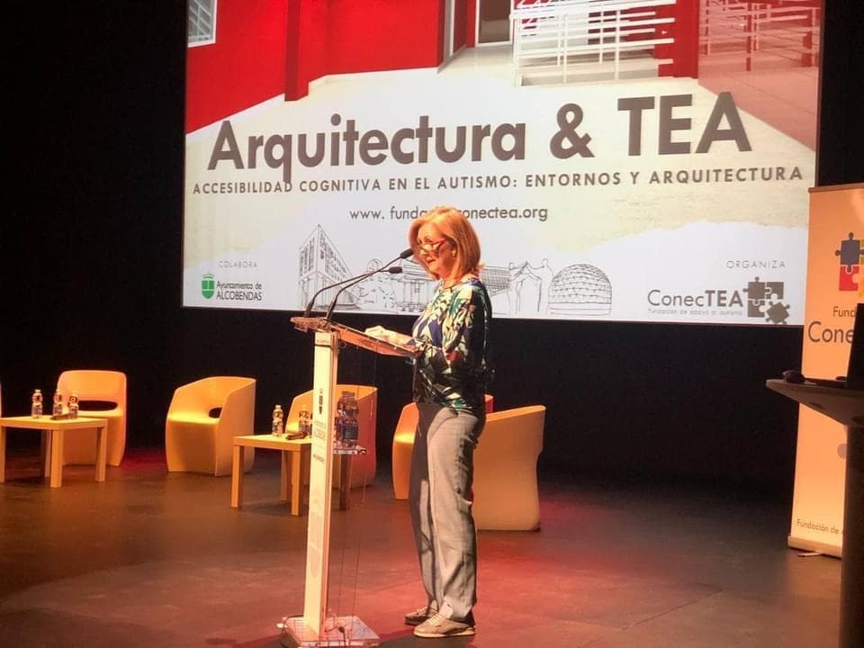 Jornada de Arquitectura y autismo: la accesibilidad cognitiva en los entornos - Embedded Image 2