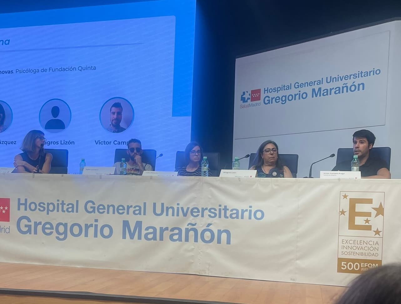 Imagen jornada Autismo y Sanidad Victor Campos