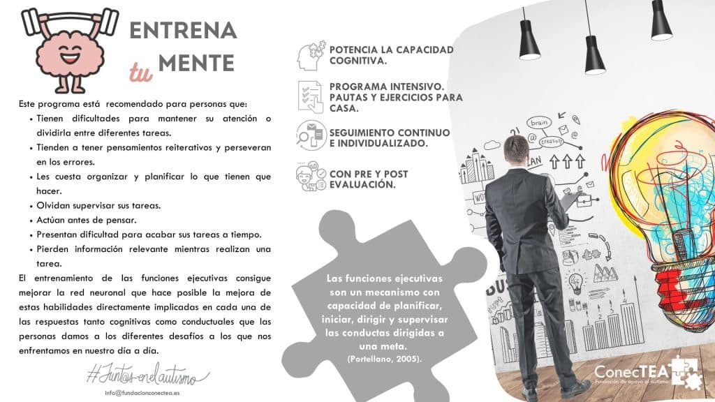 Fundación ConecTEA estrena su nuevo programa Entrena tu Mente - Embedded Image 3