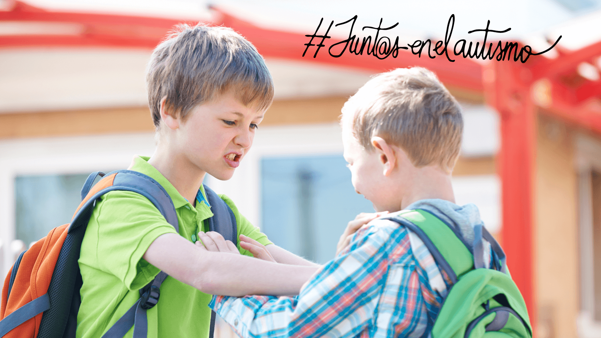 Qué hacer cuando ocurre un conflicto en un centro educativo con alumnado TEA - Hero Image