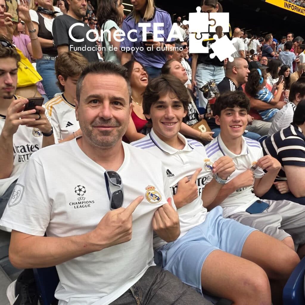 Fundación ConecTEA, presente en el Corazón Classic Match 2025 organizado por Fundación Real Madrid - Embedded Image 10