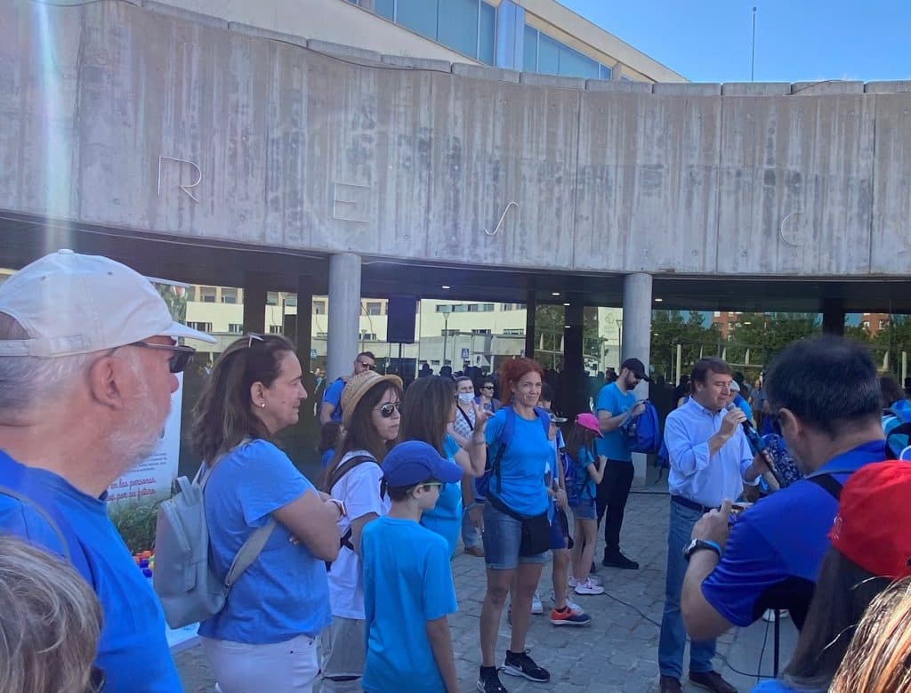 Participamos en caminata de apoyo al autismo en Tres Cantos - Embedded Image 4