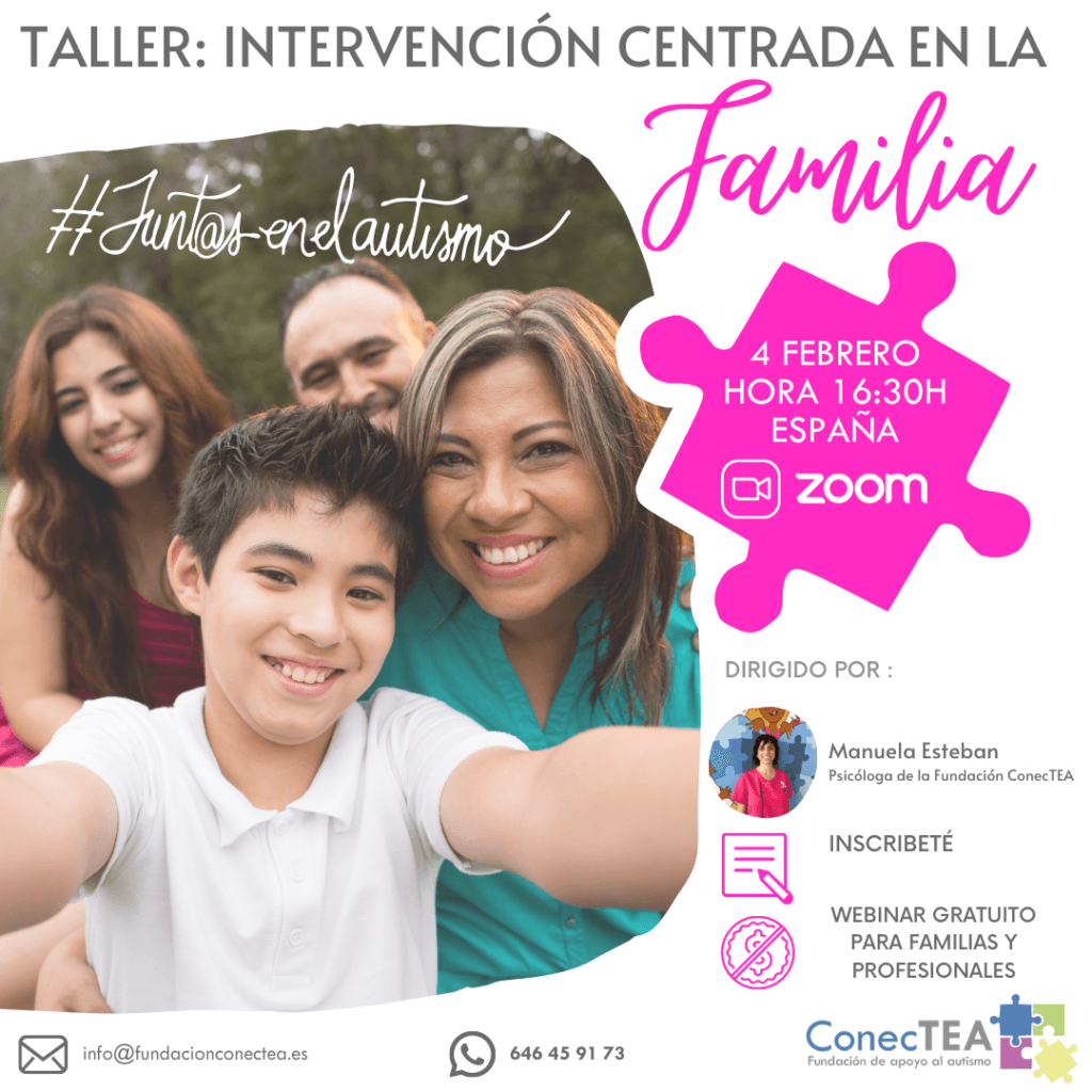 El Modelo de Intervención Centrado en la Familia en el autismo - Embedded Image 4