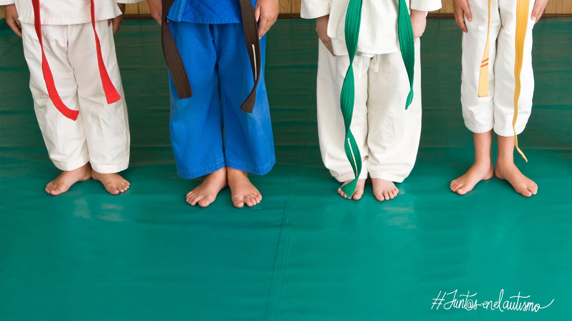 Judo y autismo: una buena combinación - Hero Image