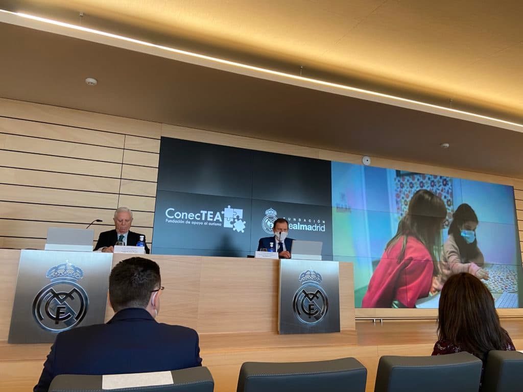 Fundación ConecTEA ratifica su alianza con la Fundación Real Madrid con motivo del Día Mundial del Autismo - Embedded Image 7
