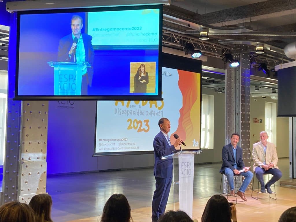 Fundación ConecTEA en la Gala de Entrega de Ayudas 2023 de Fundación Inocente Inocente - Embedded Image 3