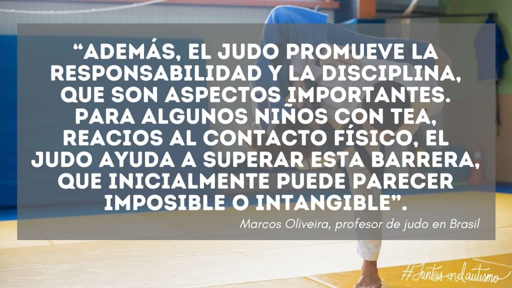 Judo y autismo: una buena combinación - Embedded Image 2