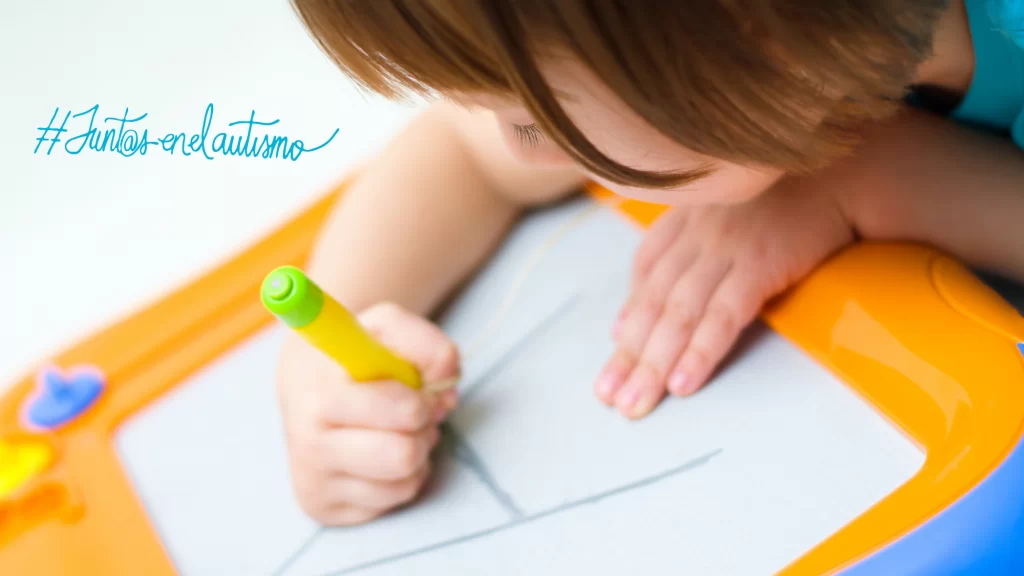 Cuando escribir o abrocharse un botón suponen un desafío para una persona autista: hablando de motricidad fina - Embedded Image 2