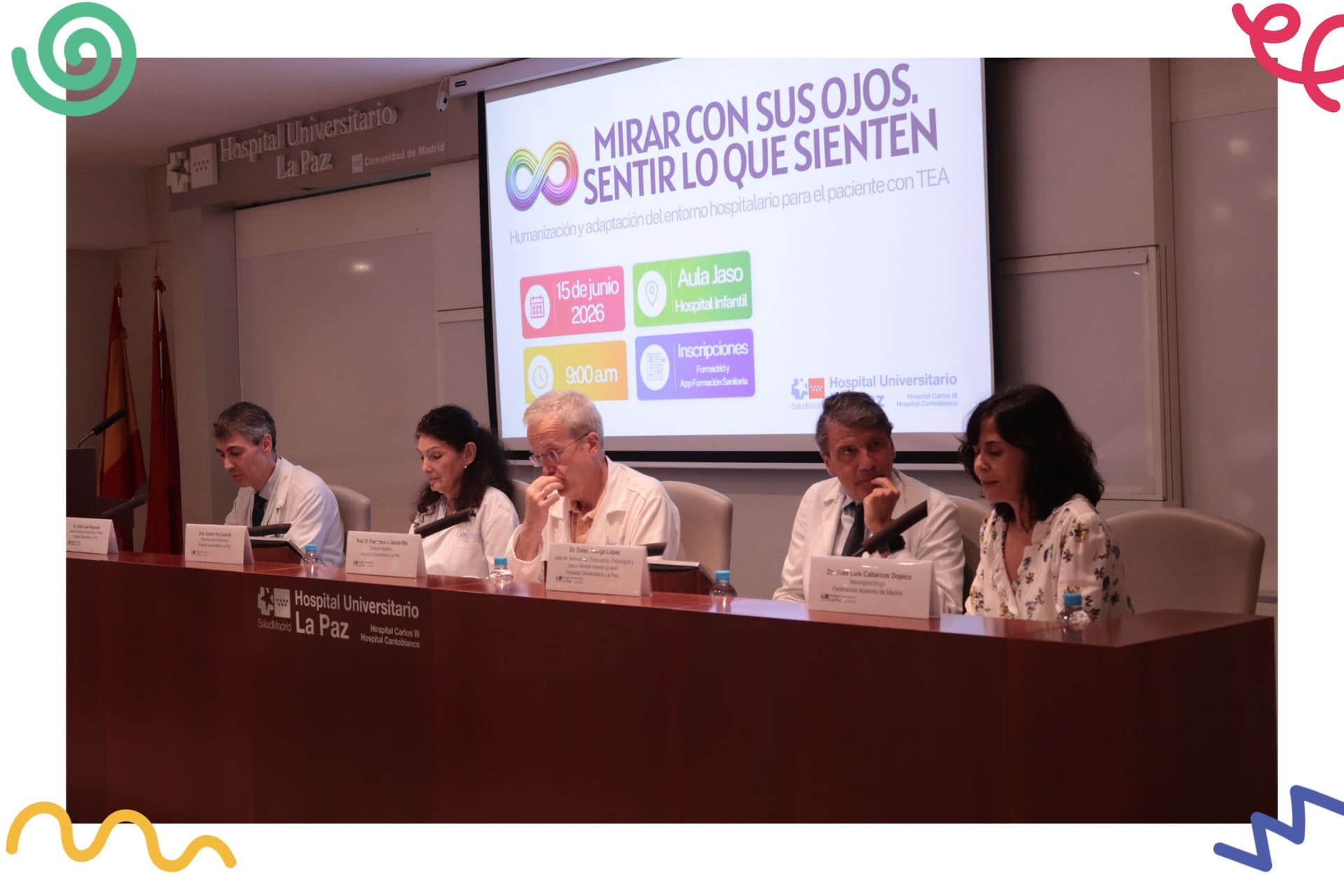 Jornada Hospital La Paz 2026 2