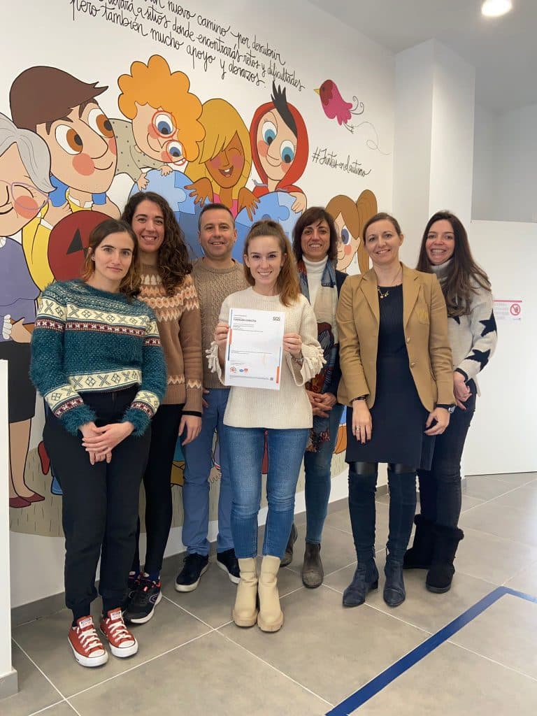 Fundación ConecTEA consigue la certificación ISO-9001 - Embedded Image 1