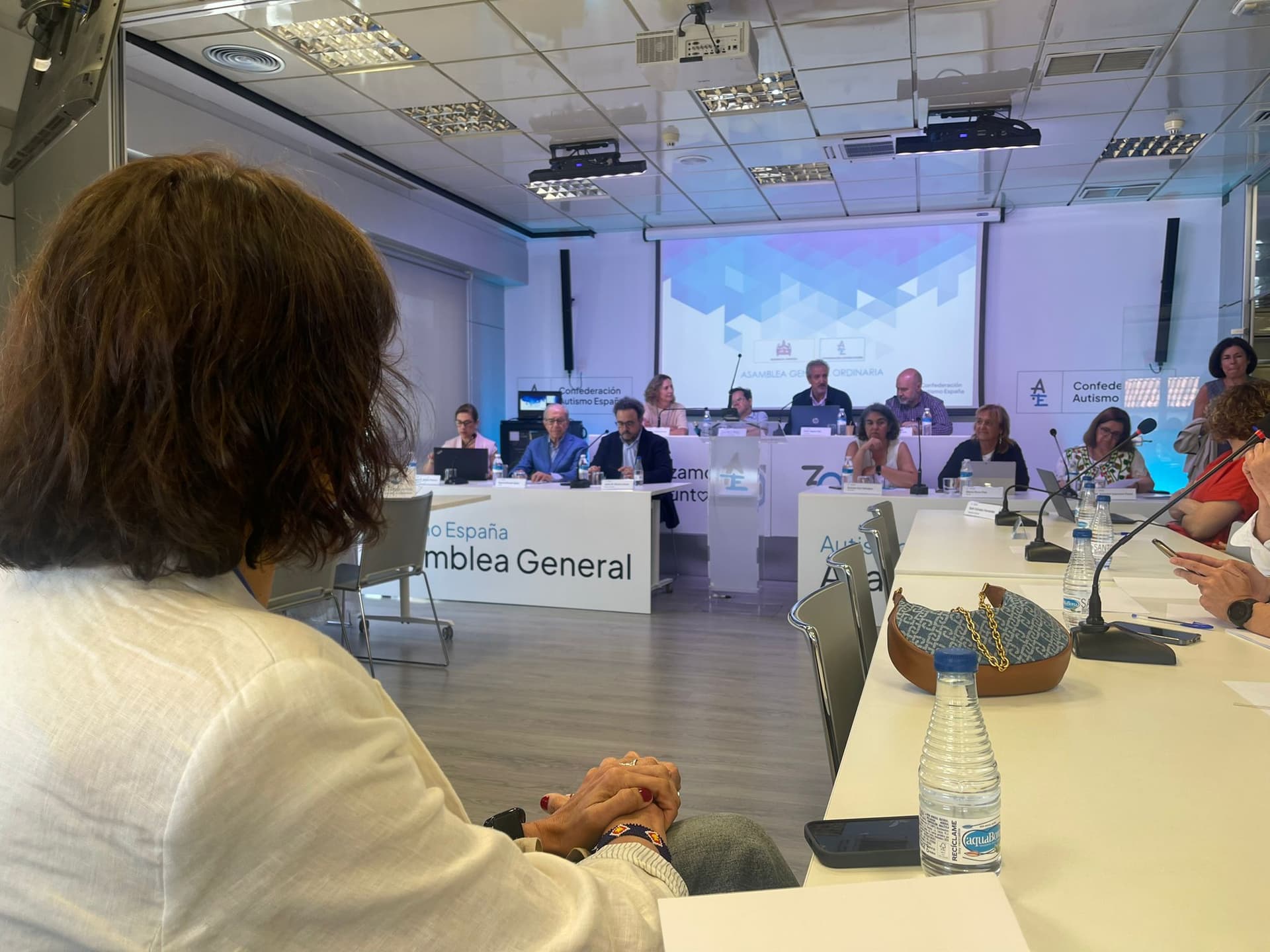 Fundación ConecTEA participa en la 2ª Asamblea General de 2024 de Autismo España - Hero Image