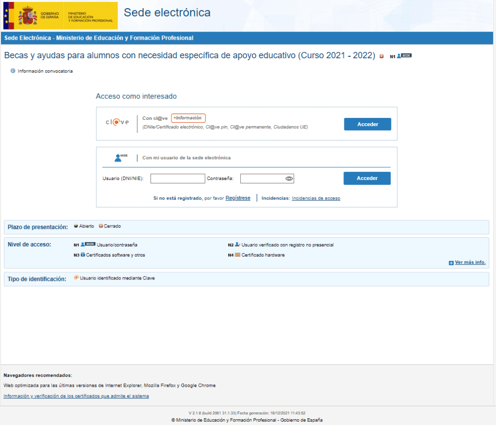 Ayudas y becas educativas para alumnos con autismo para 2022/2023 - Embedded Image 1