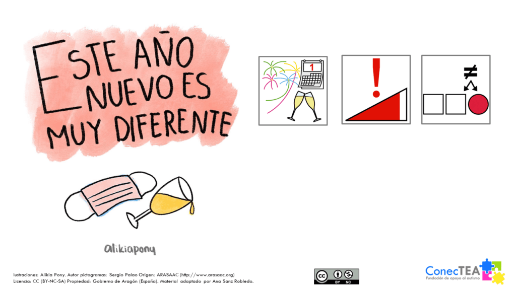 Mensaje de esperanza y de ánimo para 2021 (adaptado para personas con TEA) - Embedded Image 1